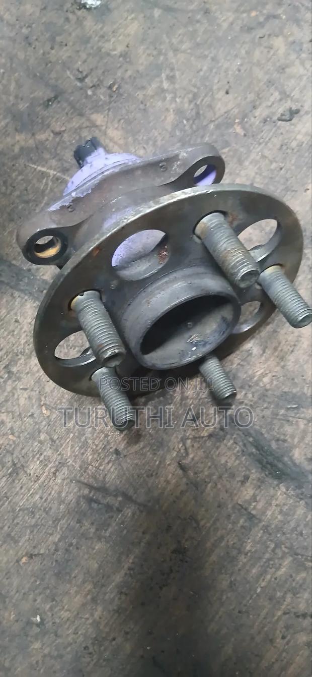 Rear Wheel Hub RACTIS - thumbnail 2