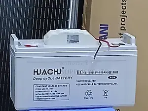 Yachu 100ah Solar Gel Battery