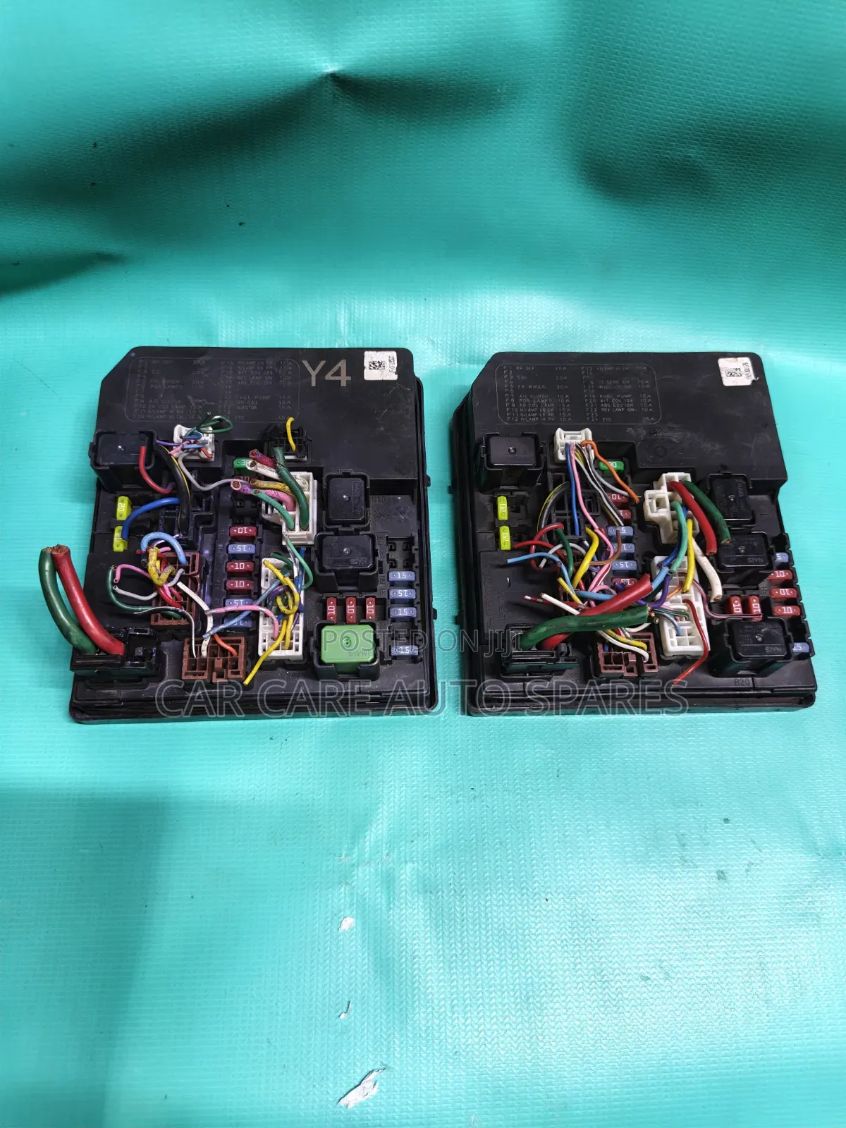 Fuses Box Nissan Wingroad