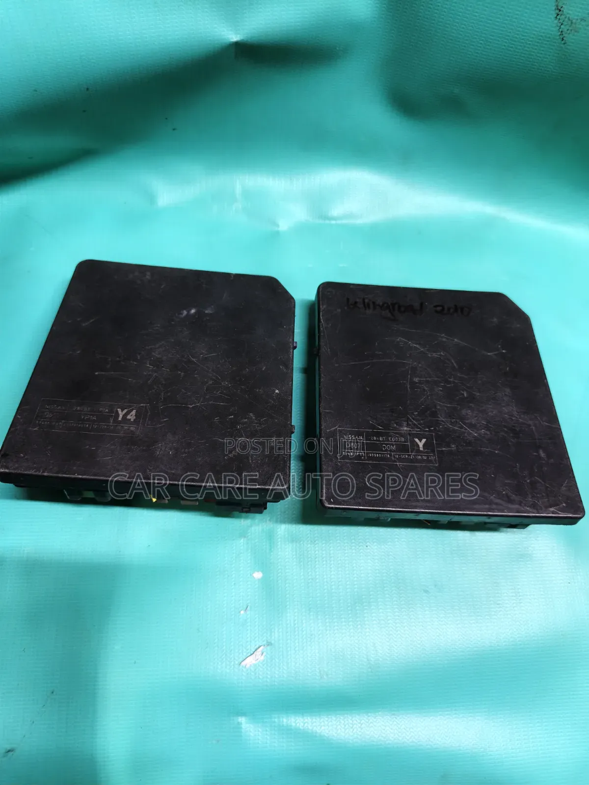 Fuses Box Nissan Wingroad
