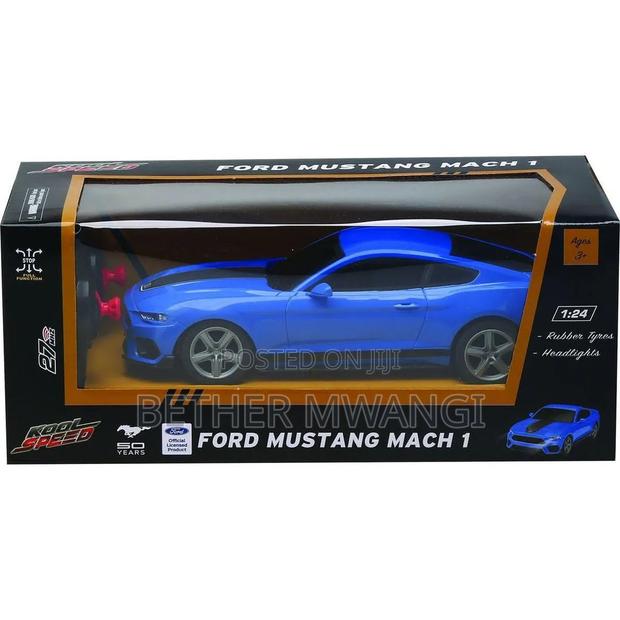 1:24 R/C Ford Mustang Mach 1 - main view