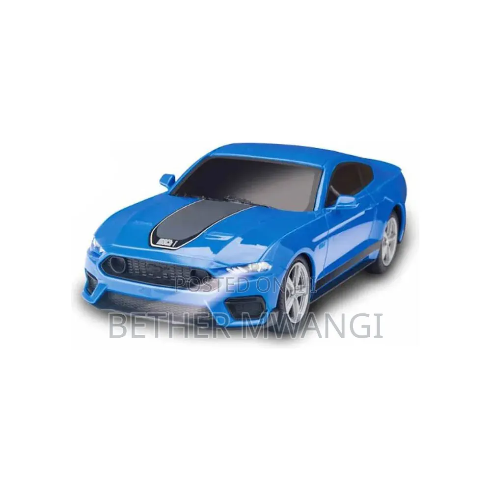 1:24 R/C Ford Mustang Mach 1