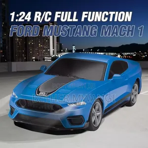 1:24 R/C Ford Mustang Mach 1