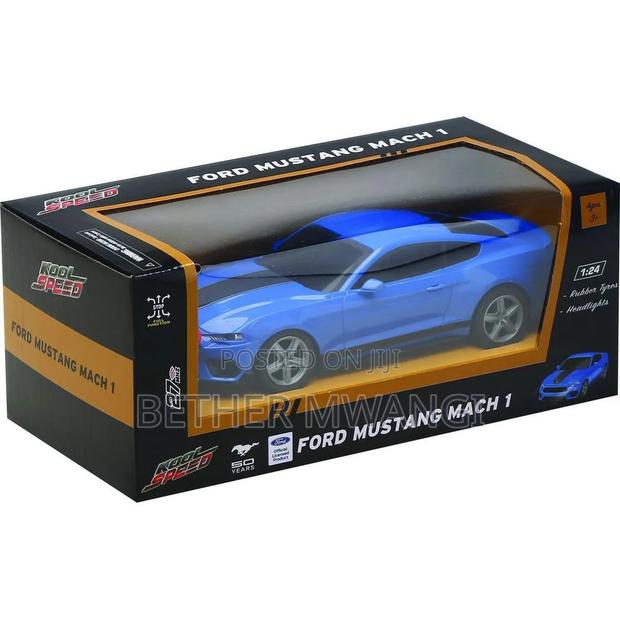 1:24 R/C Ford Mustang Mach 1 - thumbnail 5