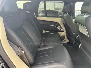 Land Rover Range Rover 2024 Black