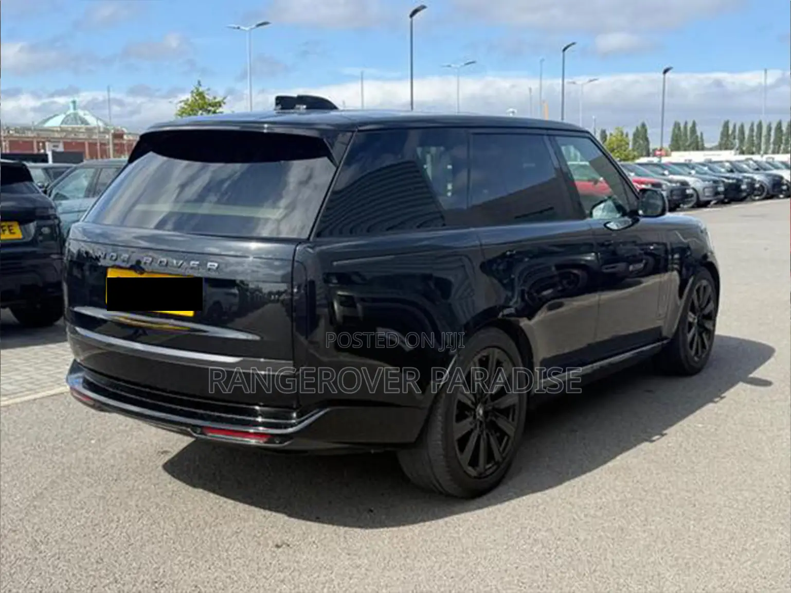 Land Rover Range Rover 2024 Black