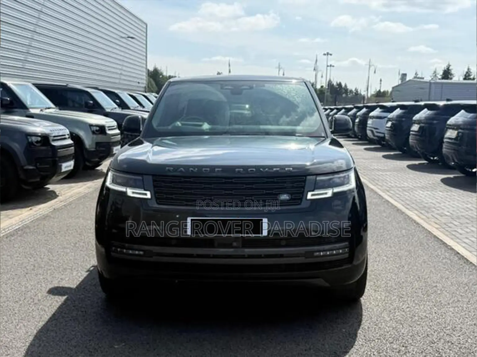 Land Rover Range Rover 2024 Black