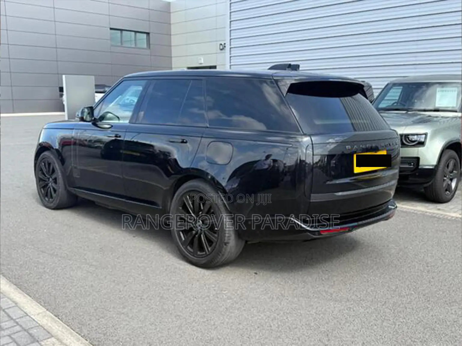 Land Rover Range Rover 2024 Black