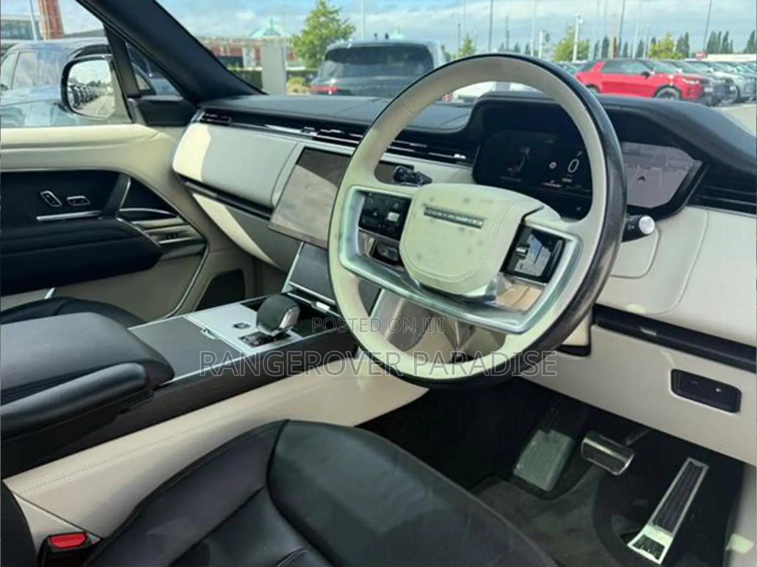 Land Rover Range Rover 2024 Black