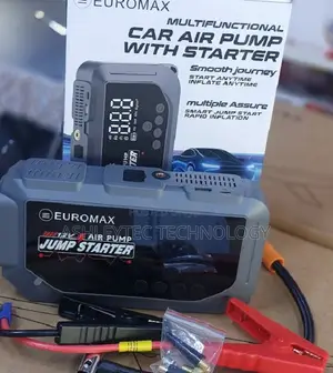 New Euromax EMK3 Multifunctional Jump Starter Kit – Emergency Power