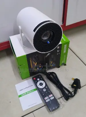 HY300 Smart HD Projector – WiFi Bluetooth Android
