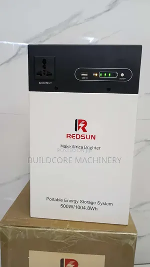 1kw Redsun Portable Power Station