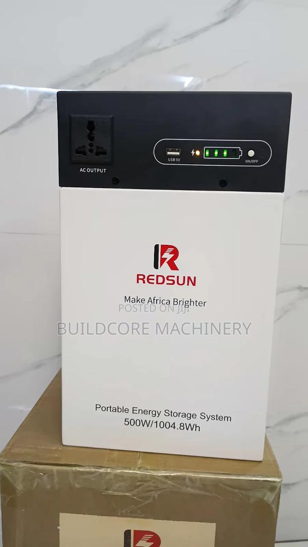 1kw Redsun Portable Power Station