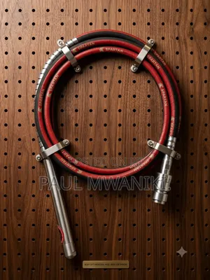 45mm Concrete Vibrator Poker Shaft – SPARTAN Heavy Duty