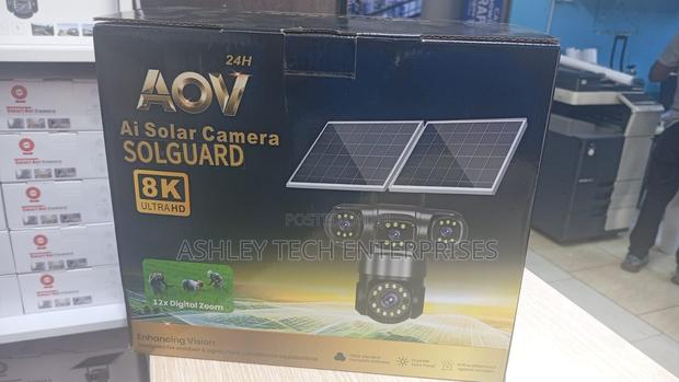 New Aov 24h Ai Solar Camera Solguard Ultra Hd