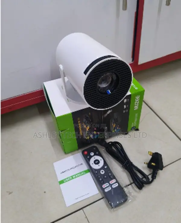 HY300 Smart HD Projector – WiFi Bluetooth Android