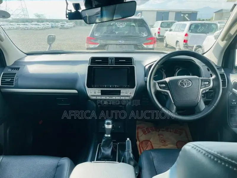 Toyota Land Cruiser Prado 4.0 Petrol TX 2021 Black