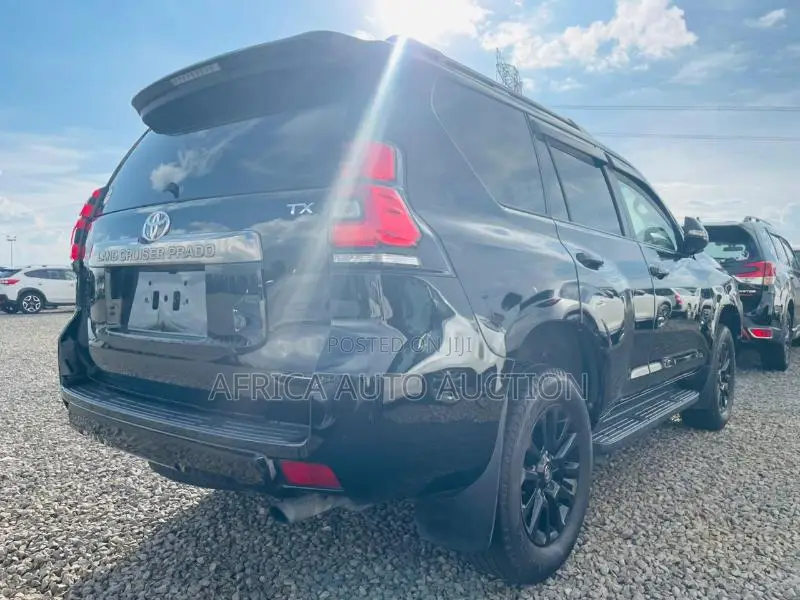 Toyota Land Cruiser Prado 4.0 Petrol TX 2021 Black