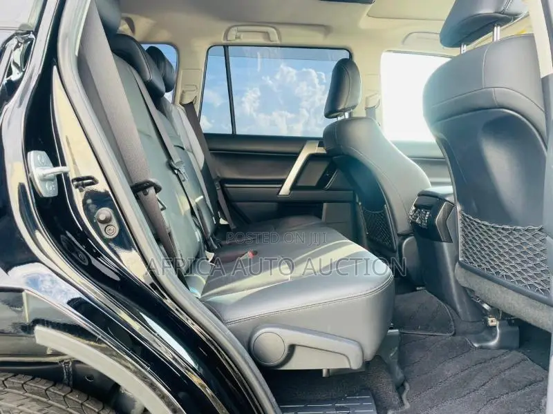 Toyota Land Cruiser Prado 4.0 Petrol TX 2021 Black