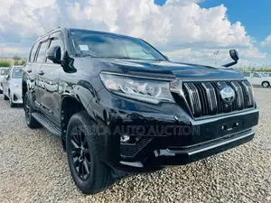 Toyota Land Cruiser Prado 4.0 Petrol TX 2021 Black