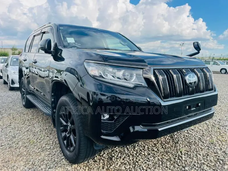 Toyota Land Cruiser Prado 4.0 Petrol TX 2021 Black