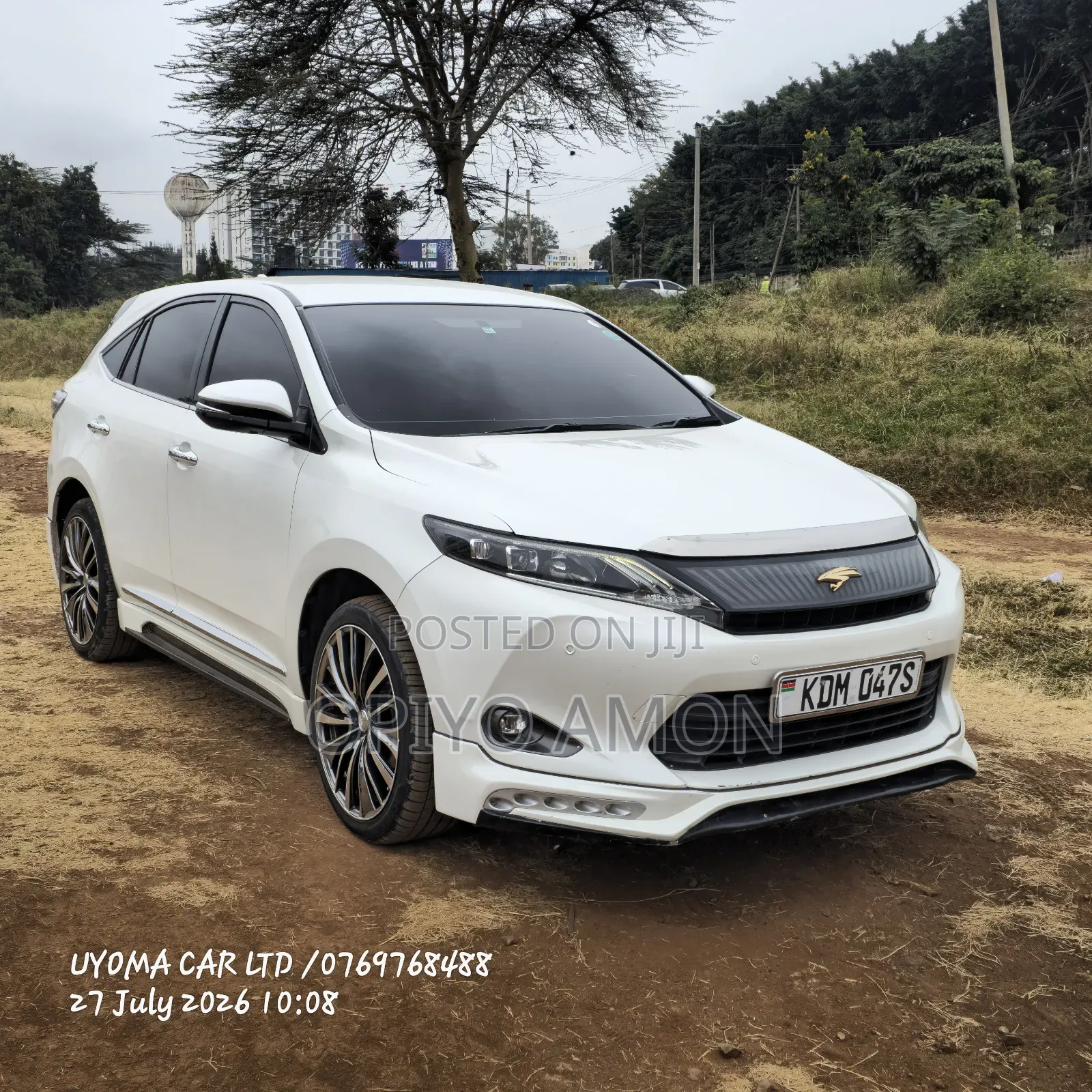 Toyota Harrier 2016 White