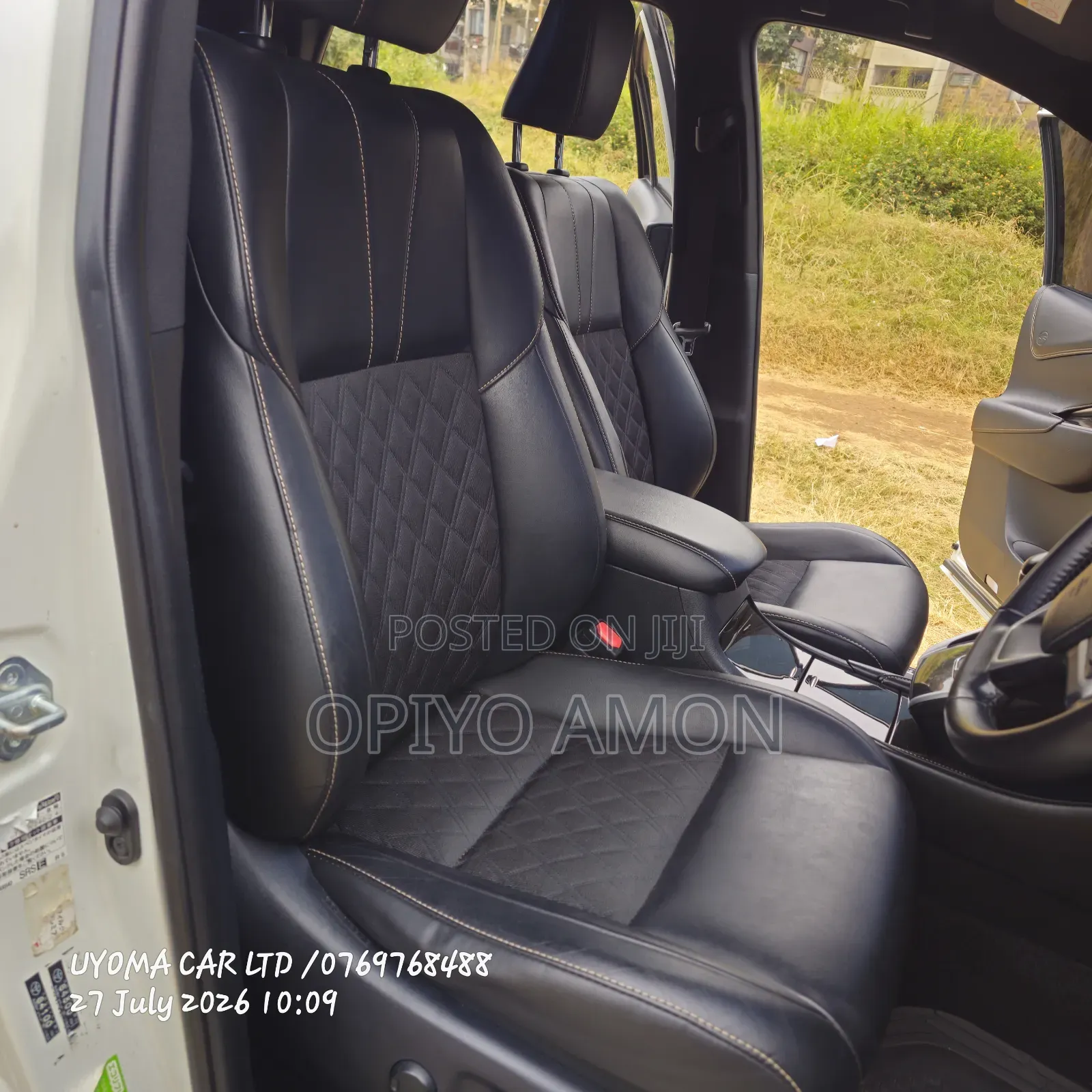 Toyota Harrier 2016 White