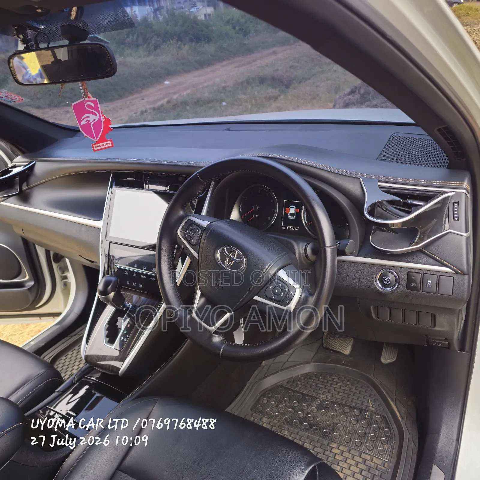 Toyota Harrier 2016 White