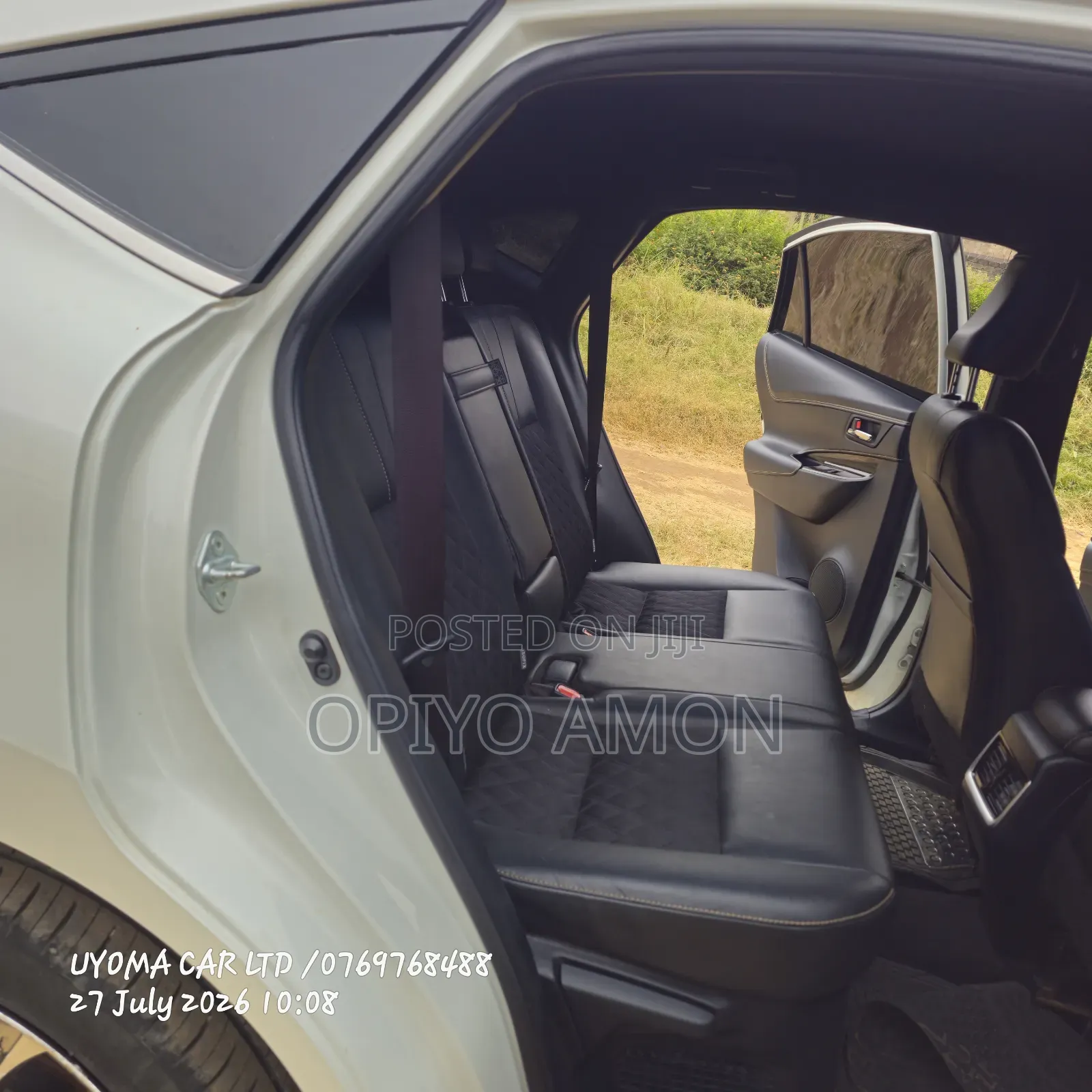 Toyota Harrier 2016 White