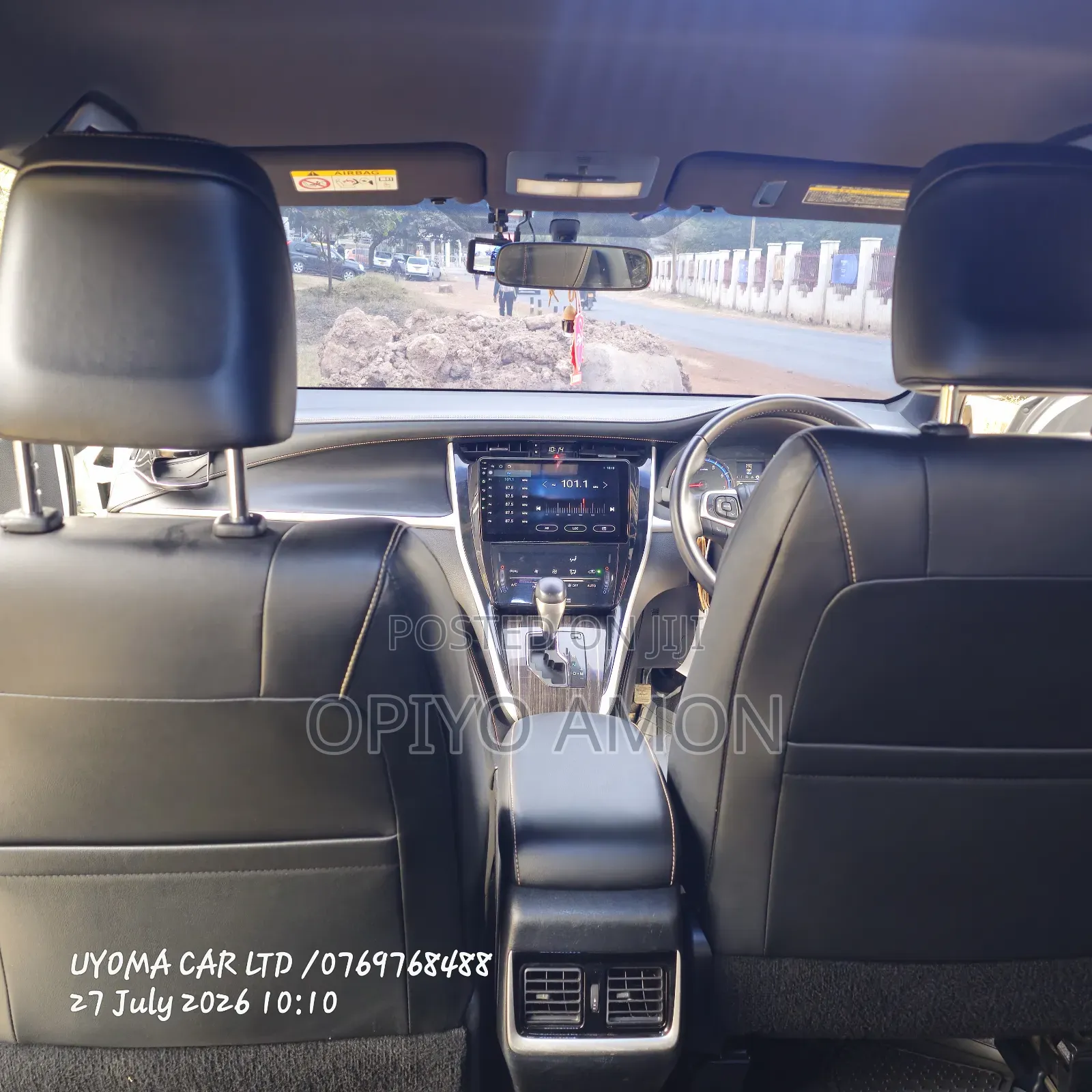 Toyota Harrier 2016 White