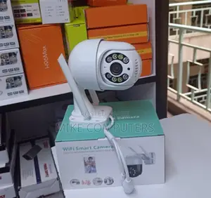Icsee 8mp Wifi Camera Dual Lens Outdoor