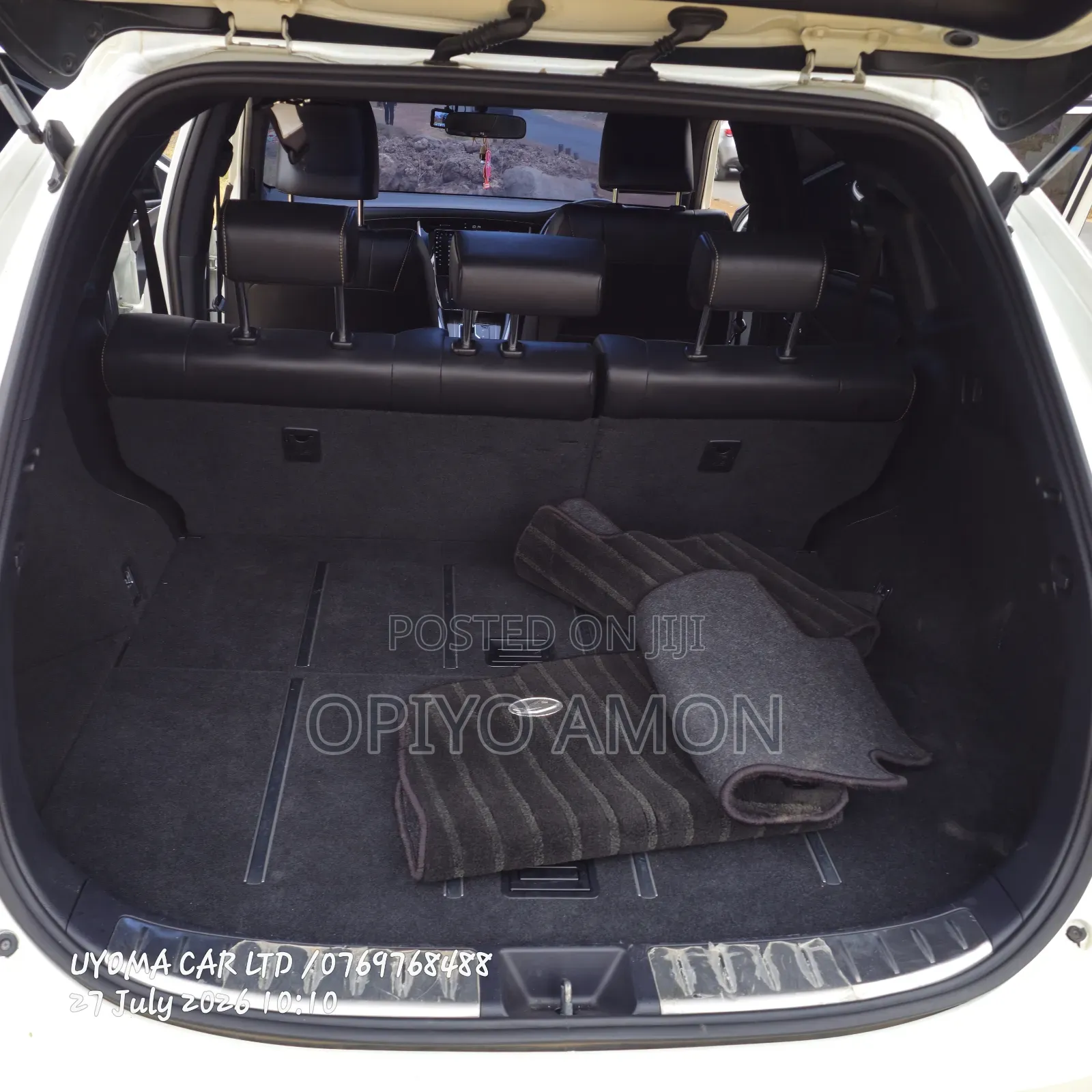 Toyota Harrier 2016 White