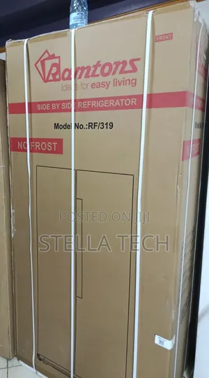 Ramtons Side by Side Fridge No Frost 430Litres RF319