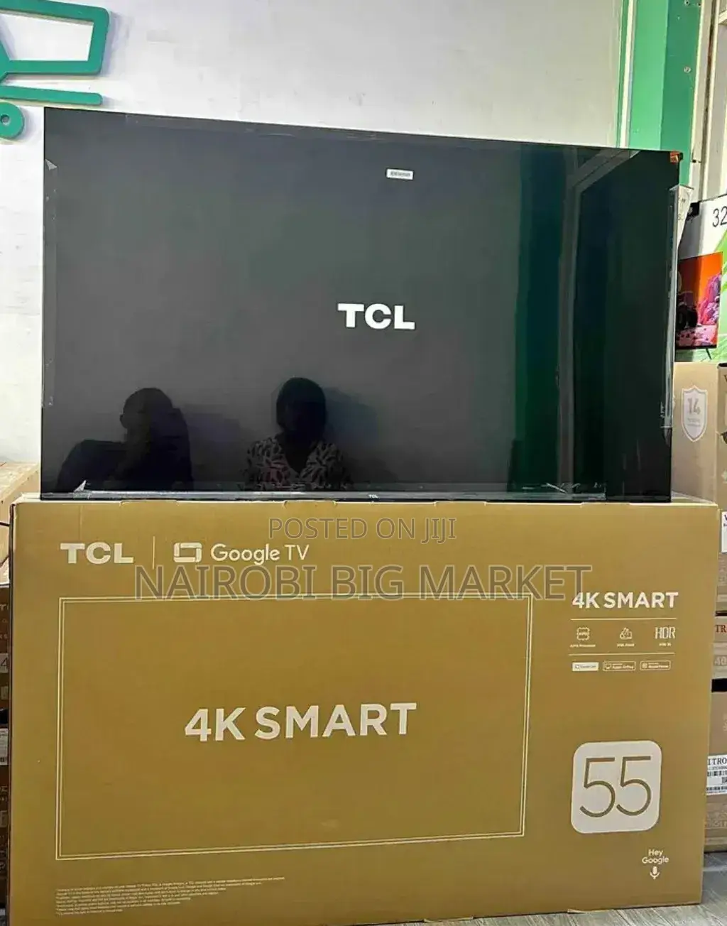 TCL 55 Inch 4 K Goggle TV