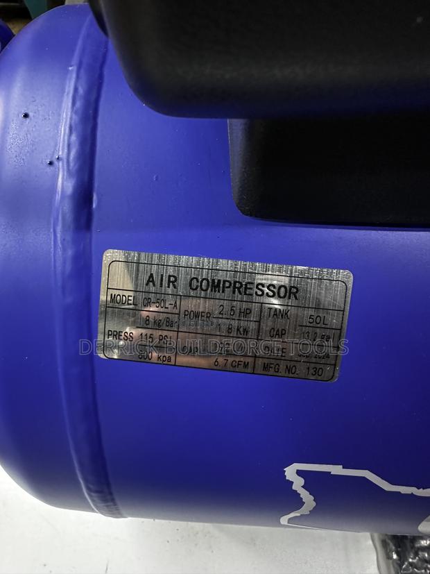 Cruiser Italy 50l 2.5Hp Electric Compressor - thumbnail 2