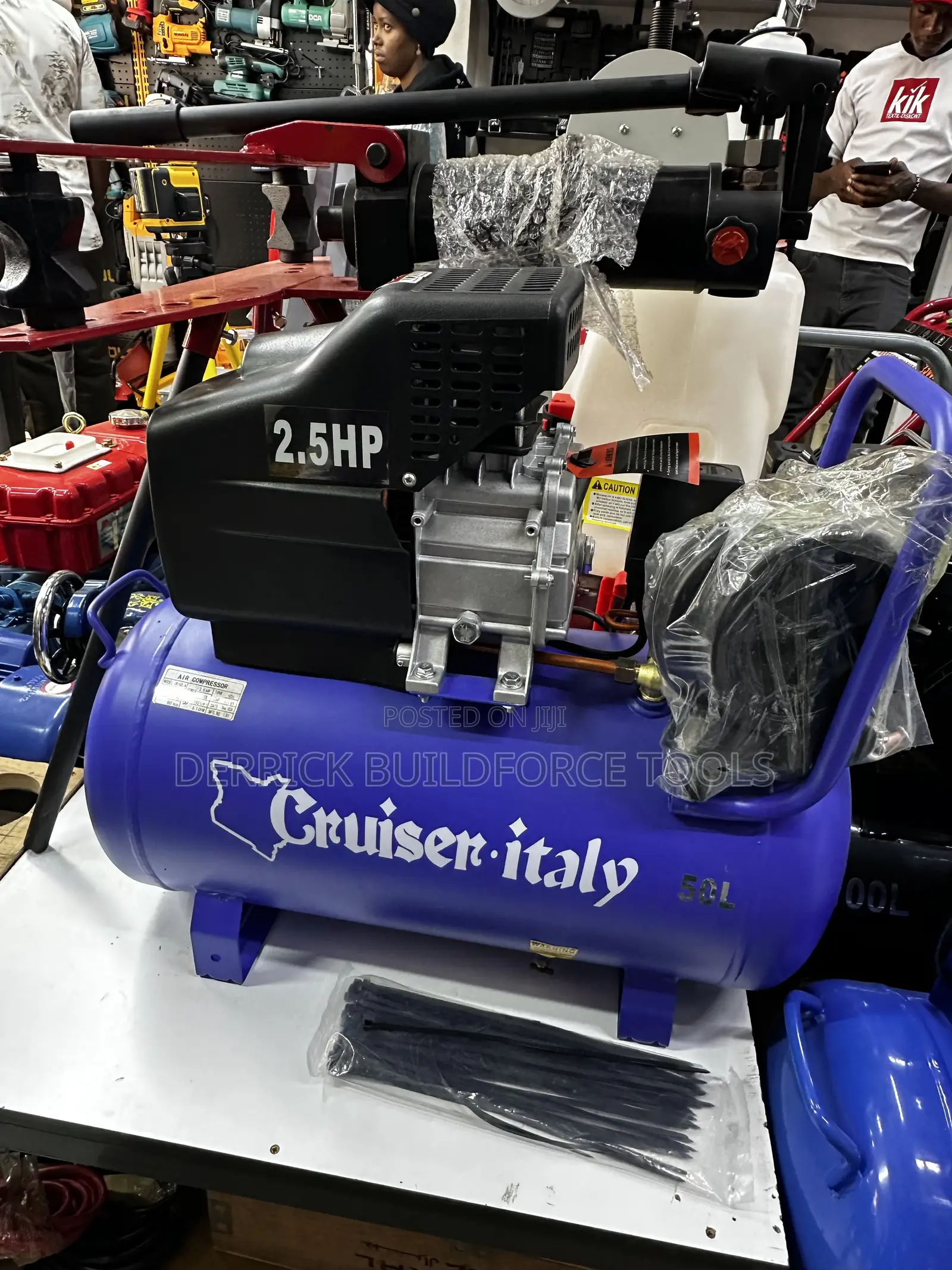 Cruiser Italy 50l 2.5Hp Electric Compressor
