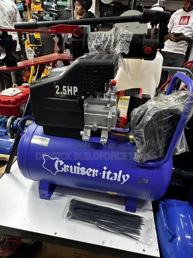 Cruiser Italy 50l 2.5Hp Electric Compressor