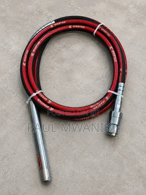 45mm Concrete Vibrator Poker Shaft – SPARTAN Heavy Duty
