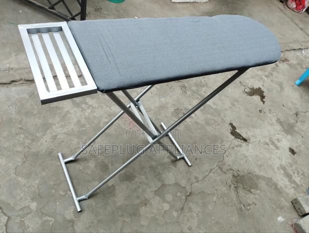 Ironing Board (Metallic) - Adjustable - thumbnail 2