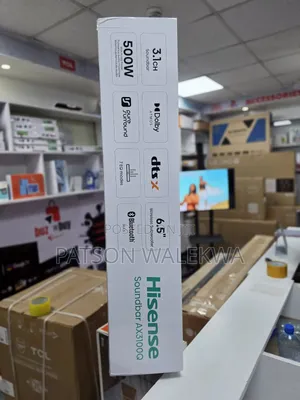 Hisense 3.1CH Wireless Soundbar AX3100Q 500Watts With Dolby Atmos