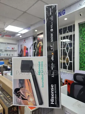 Hisense 3.1CH Wireless Soundbar AX3100Q 500Watts With Dolby Atmos