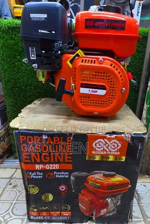 Portable Petrol Engine/ 7.5hp Portable Petrol Engine