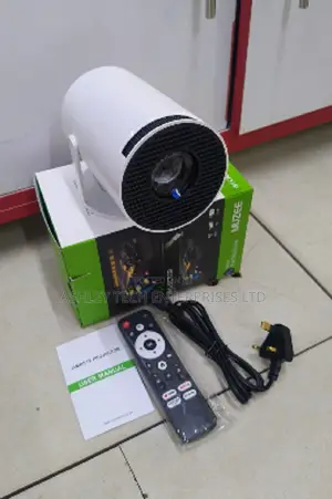 HY300 Portable Mini Projector – Crystal Clear HD Display
