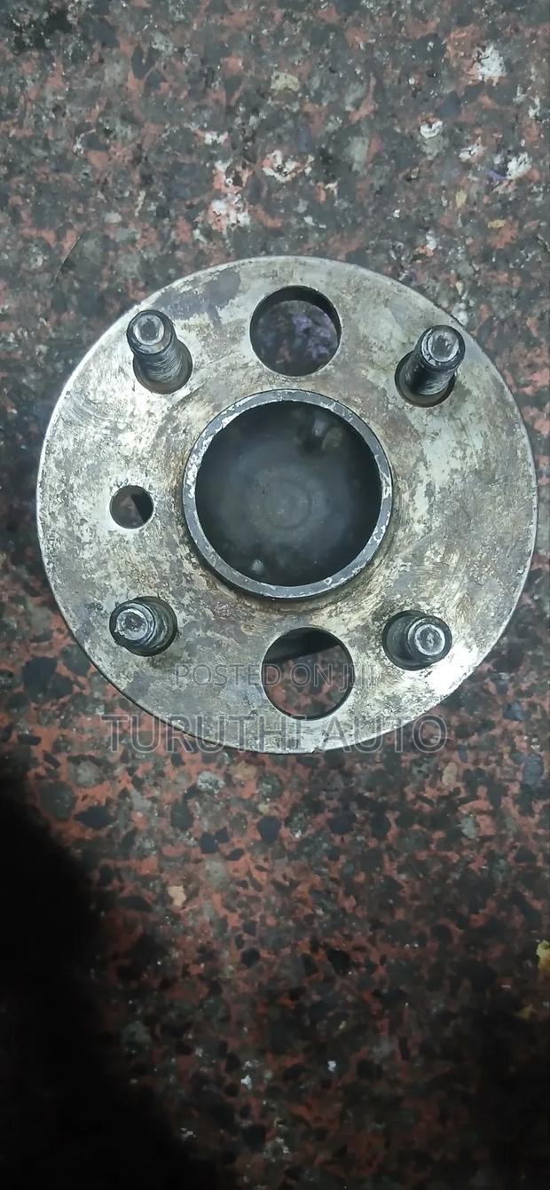 Rear Wheel Hub Probox - main view
