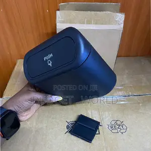 Space-Saving Mini Car Dustbin With Waterproof Leakproof Design