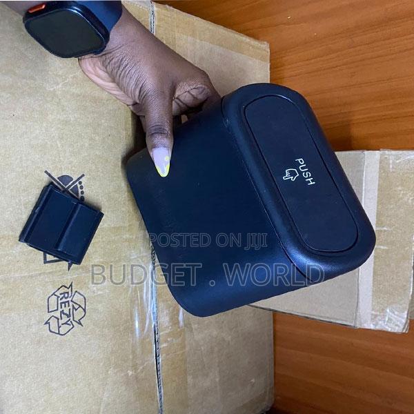 Space-Saving Mini Car Dustbin With Waterproof Leakproof Design - thumbnail 2