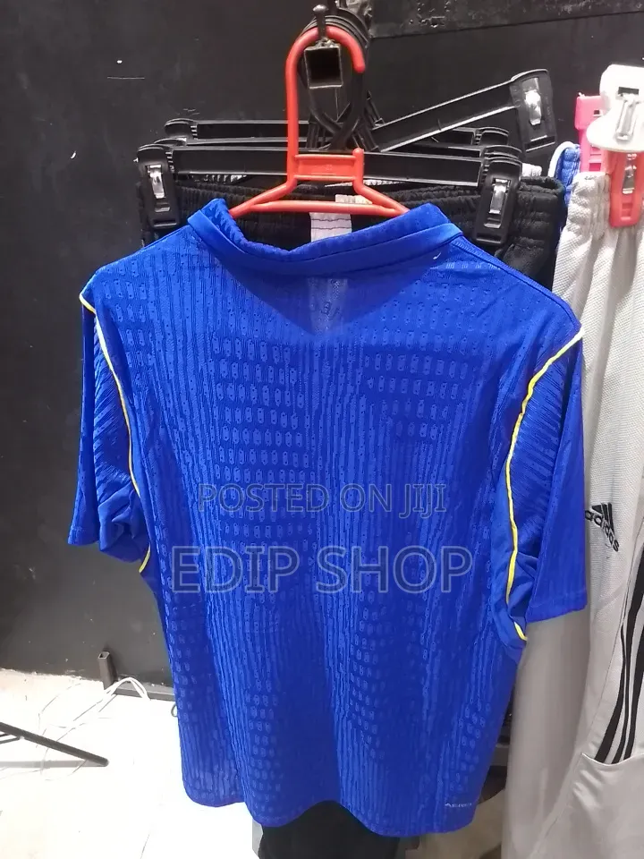 The Blues (Chelsea FC) Jersey.