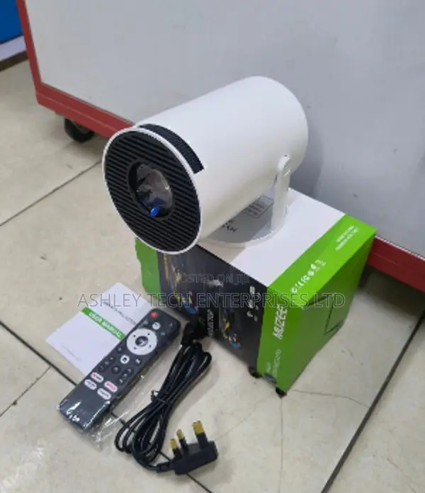 HY300 Portable Mini Projector – Crystal Clear HD Display