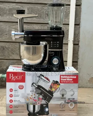 Roch 5-in-1 Kitchen Stand Mixer With Blender