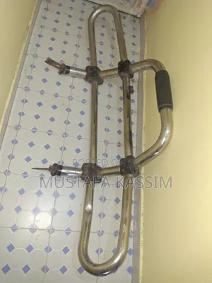 4 Wheel Drive - SUV BULLBAR. Chrome. Heavy Duty .
